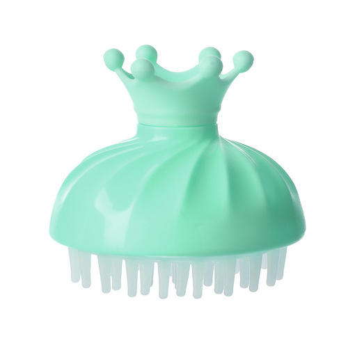 Baby shampoo brush silicone baby scalp cleaner baby bath sponge infant bathing tool bathing cotton bathing supplies 