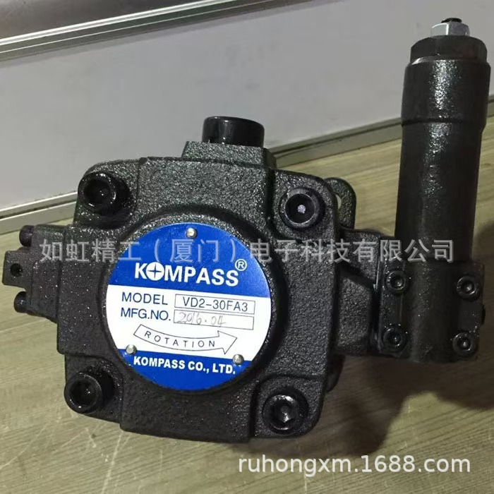 台湾KOMPASS康百世油泵V15A4R10X V23/38 V42/V50 A3 A2柱塞泵