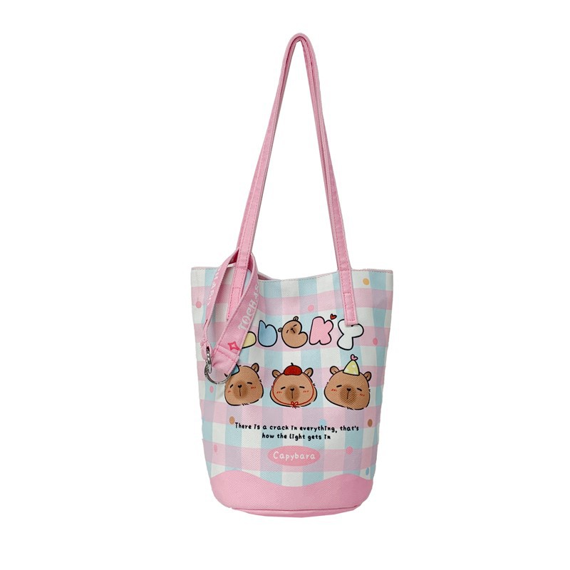Mochila de hombro para niños y niñas de gran capacidad, nueva bolsa de impresión de aire extranjero para niños