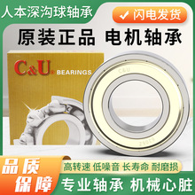 人本深溝球6200/6206軸承水泵電機電動五金配件車床加工