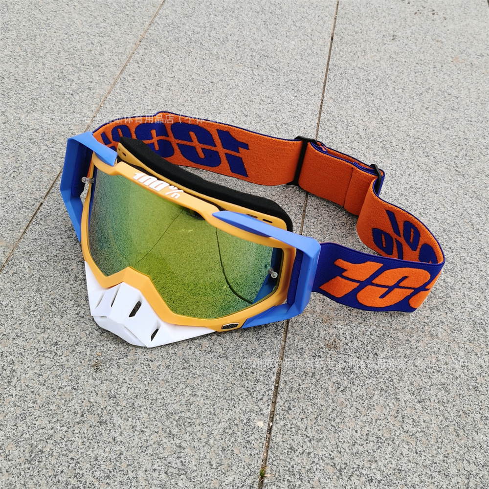 Gafas de Ciclismo Off-Road de Plástico ABS A Prueba de Viento para Esquí y Montaña