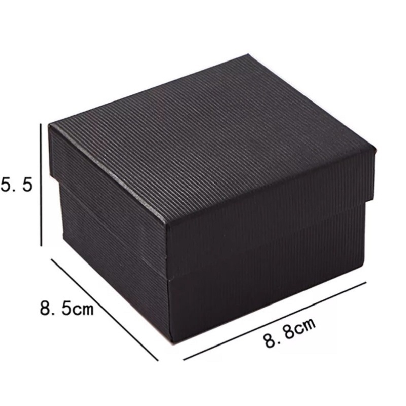 经典长方形手表盒 收纳便携包装盒 天地盖礼品盒 学生饰品配件盒详情图3