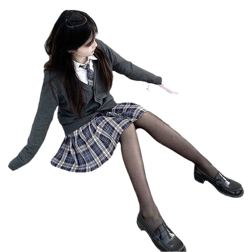 2024 новый ультратонкий, устойчивый к ношению, удобный, высокая прозрачность, черный шелк, весна и лето, даже носки, тонкие, легкие ноги, красивые носки