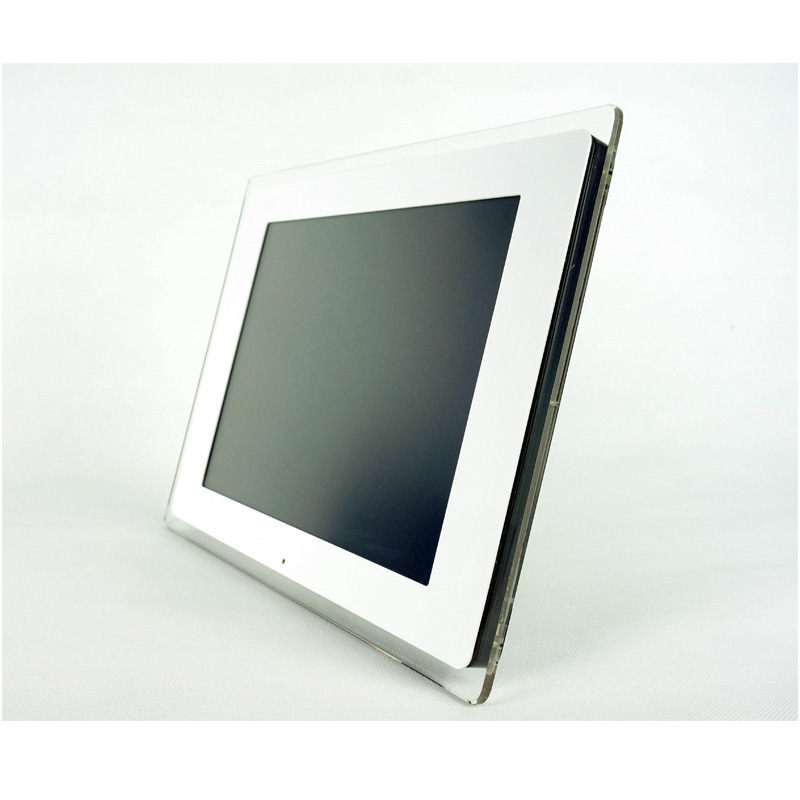 化妆品广告机 12寸数码相框 广告屏 电子相册相架视频广告机