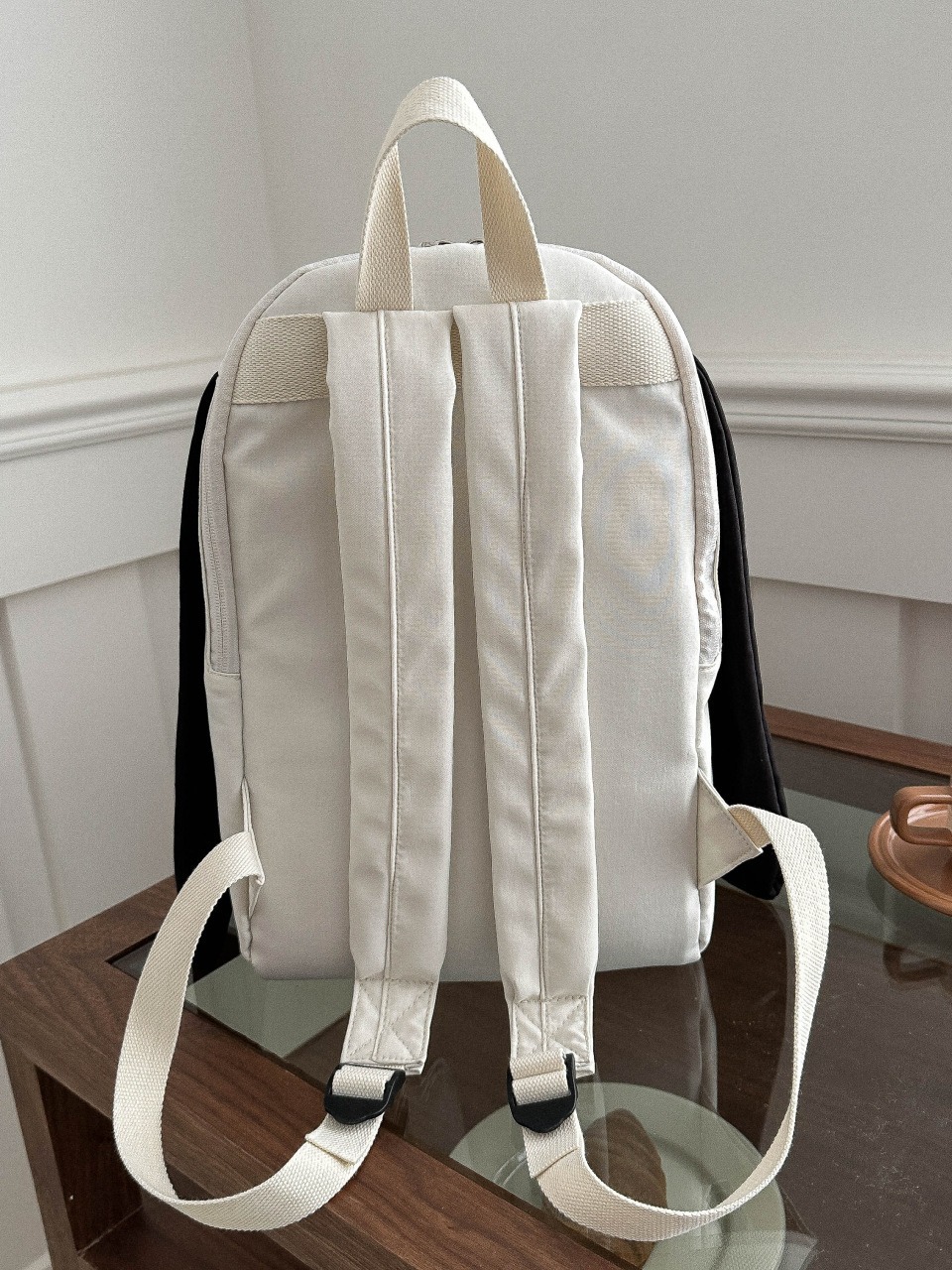 Perro de dibujos animados Cute Oxford Mochila femenina Casual Junior High School Student School Mochila universitaria Mochila masculina ins