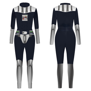 2022 new European and American jumpsuit cosplay clothing Star Wars series jumpsuit