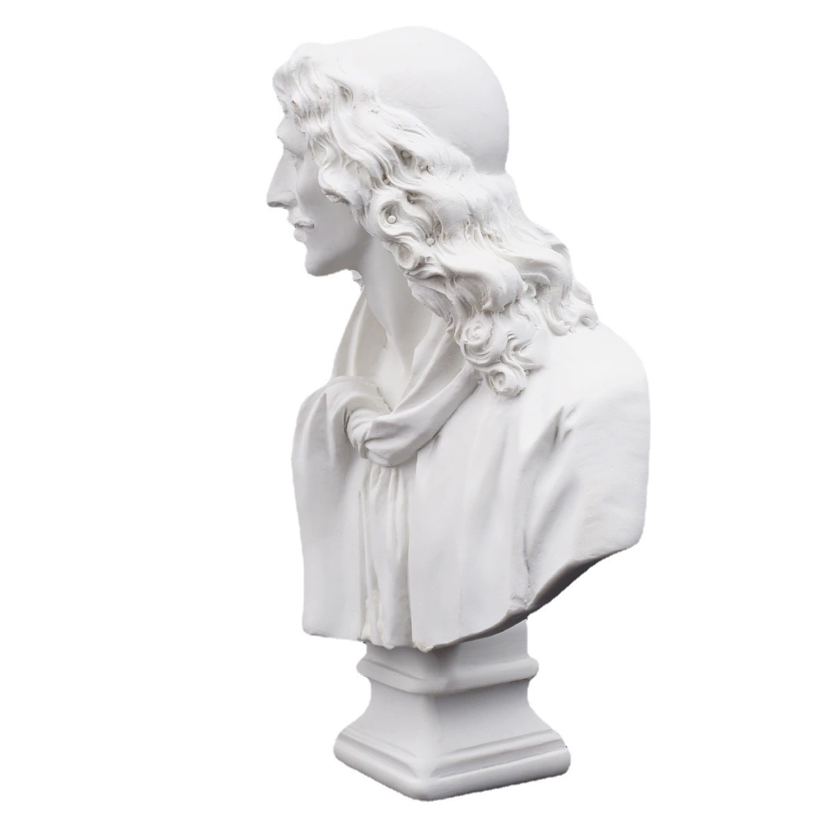 Resin gypsum statue of art sketching exercise sketch plaster is like home decoration ornaments like Marshalling