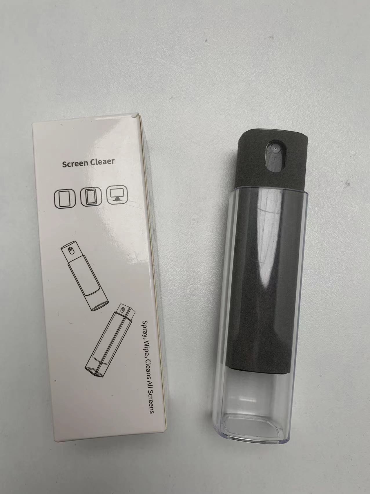 Limpiador de pantalla del teléfono móvil tableta digital pantalla de control central del coche súper terciopelo cepillo de limpieza 10ML suplemento líquido