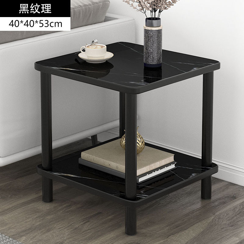 [더블 레이어 모델] 40*40*53cm 블랙 질감 색상