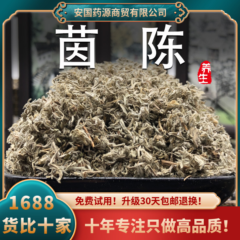 茵陈中药材新鲜非野生绵茵陈棉茵陈茵陈蒿茶白蒿茵陈茵陈草因陈酒