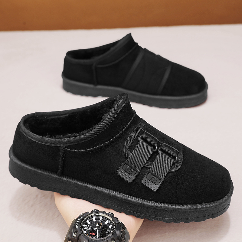 Low winter keep warm capacious boots