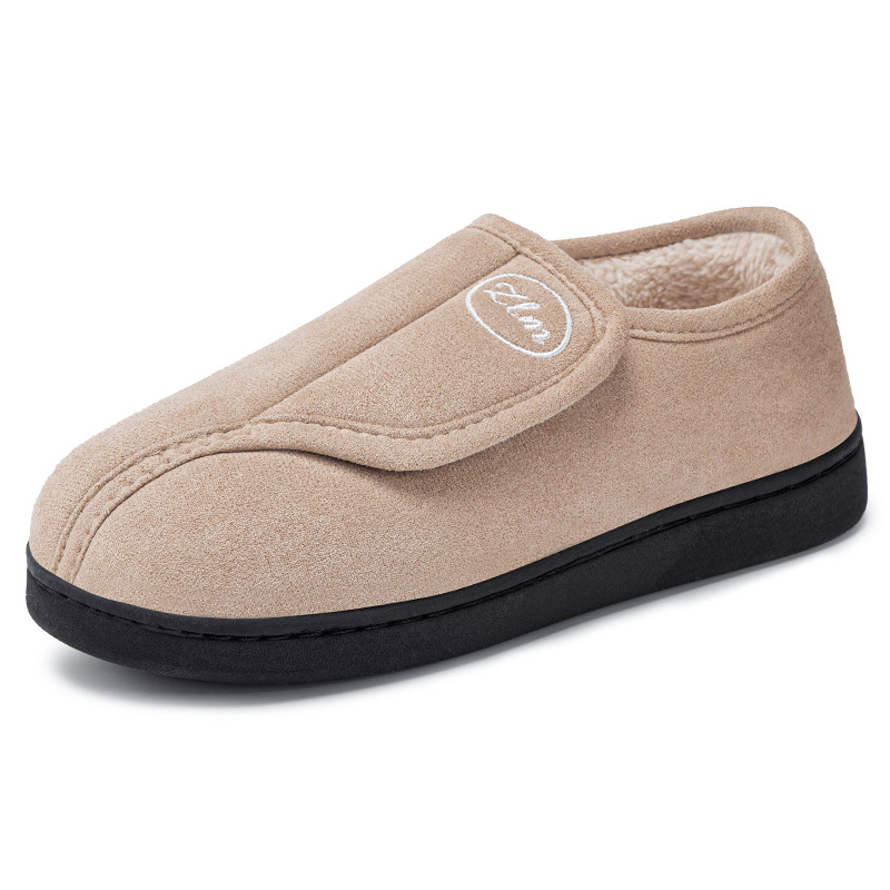 Zapatos de algodón de invierno de mujer transfronteriza TEMU zapatillas cálidas para el hogar zapatos perezosos zapatos de lana de coral zapatos de hombre