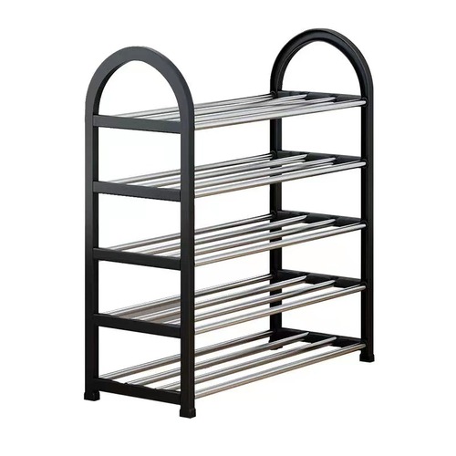 Simple Multi-layer Home Rental Storage Shoe Cabinet Space-saving Dormitory Storage Shoe Rack One-piece Dropshipping