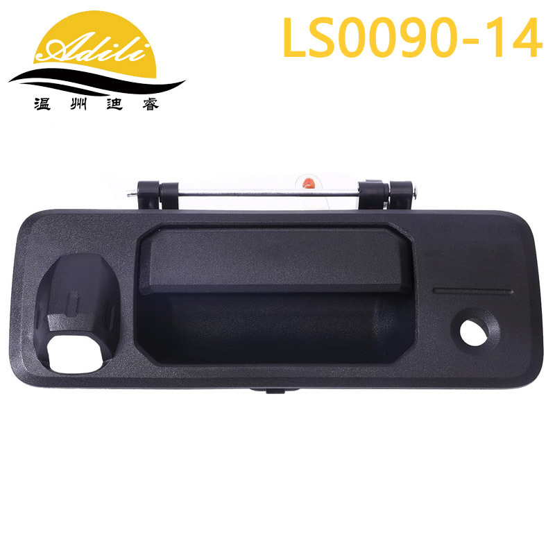 Applicable to Toyota Tundra 2014 Tacoma tailgate handle with camera hole 69090-0C090