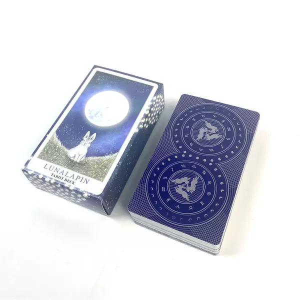 Lunalapin Rabbit Tarot (without paper instruction manual)