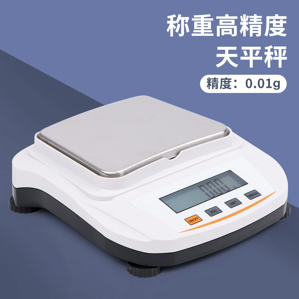 Электронные весы с квадратной пластиной, цифровые аналитические весы, лабораторные многофункциональные цифровые весы двойного назначения переменного и постоянного тока