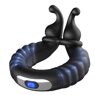 Amazon snail ring lock ring wireless charging vibration lock ring male masturbation adult products manufacturers