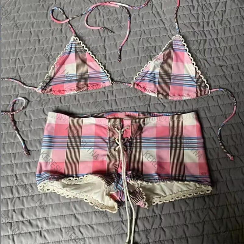 BJN224005 - Set de cuadrícula rosa