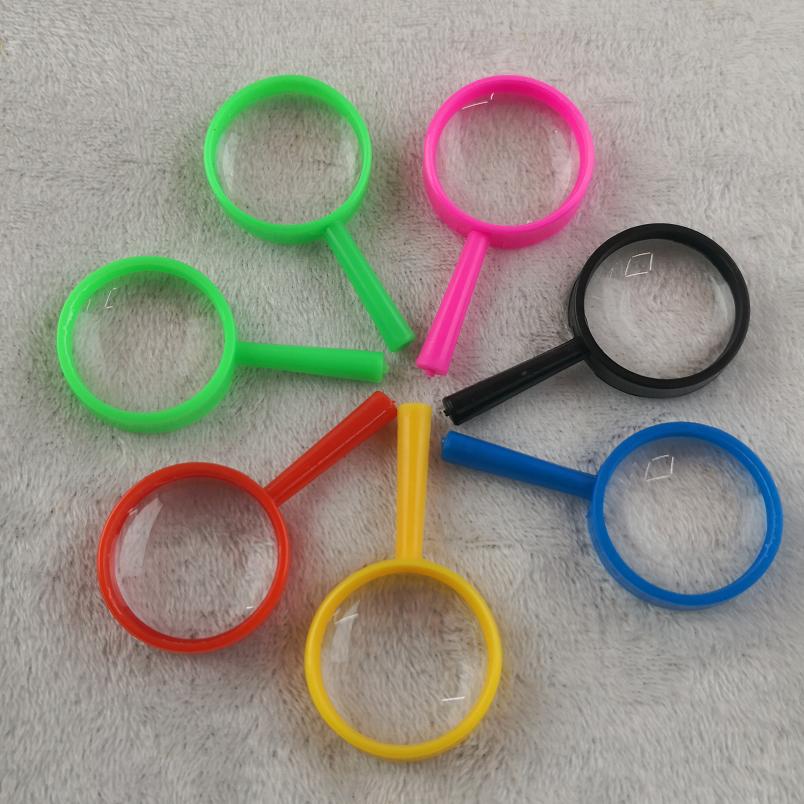 放大镜 玩具实验用品玩具配件礼品袖珍小放大镜顺达文具学生透镜