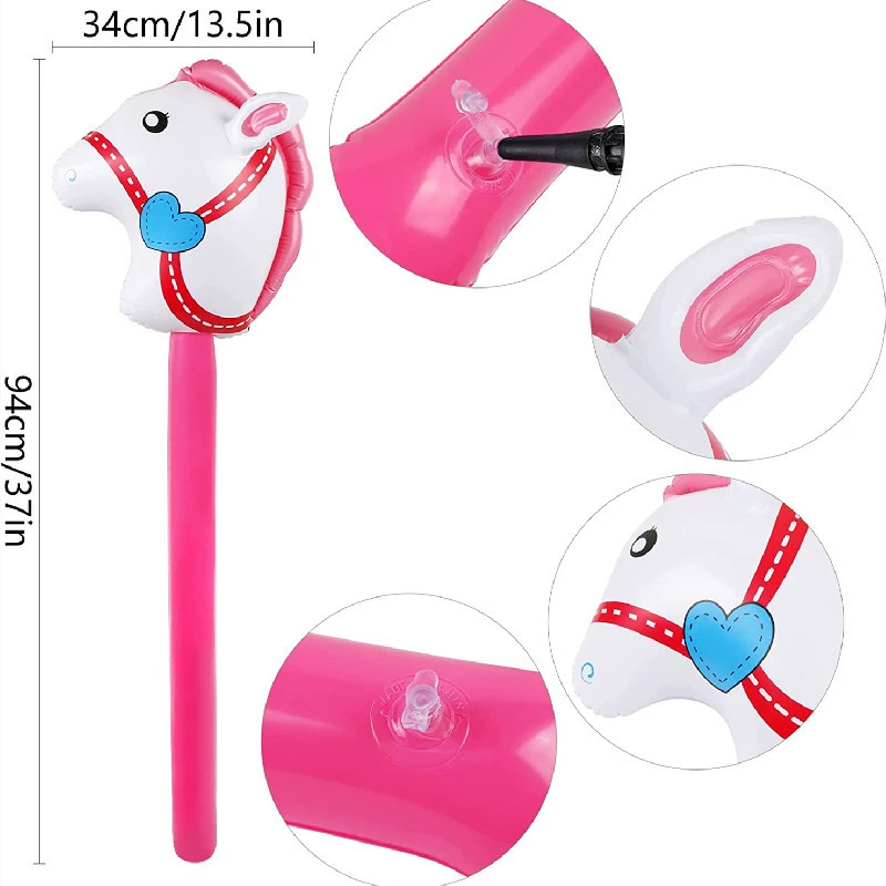 Inflatable toy PVC, (Cross-border trading), unicorn