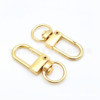 Quality golden bronze metal keychain, accessory
