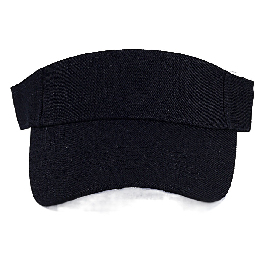 Sombrero de tablero de luz de color sólido sombrero de Sol de mujer al por mayor gorra de protección solar gorra de verano de los hombres corriendo deportes sombrero superior vacío