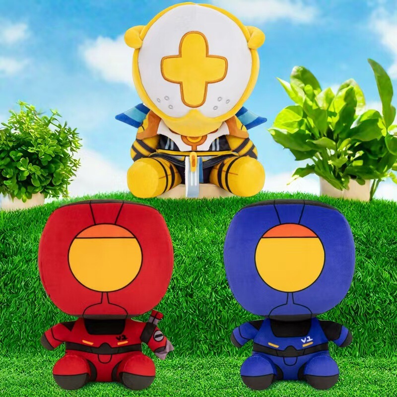 Cross-border new ultrakill plush crazy continuous killing plush toy doll game peripheral doll