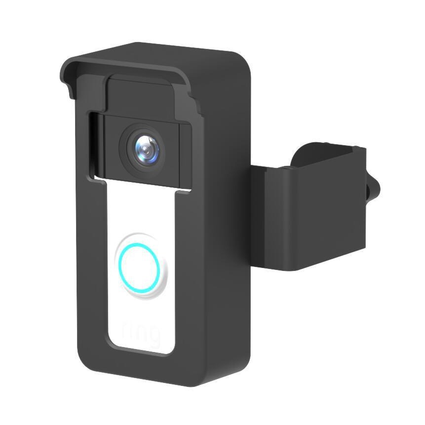 适用于Blink/Google Ring等品牌门铃设备通用门上支架防盗可调节