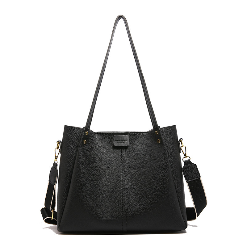 Bolsa de viaje de moda simple para mujeres 2024 nueva gran capacidad versátil bolso de hombro retro bolso de viaje