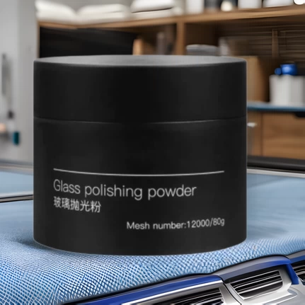 Порошок для полировки автомобильных стекол, очищающий порошок для удаления масляного слоя, средство для удаления царапин с лобового стекла, волшебный инструмент для удаления масляного слоя.