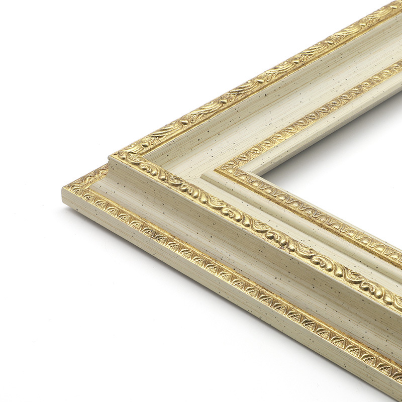 FUENTE directo de fábrica Americana estilo simple línea de patrón de montaje decorativo marco de fotos marco tira de Marco se puede procesar