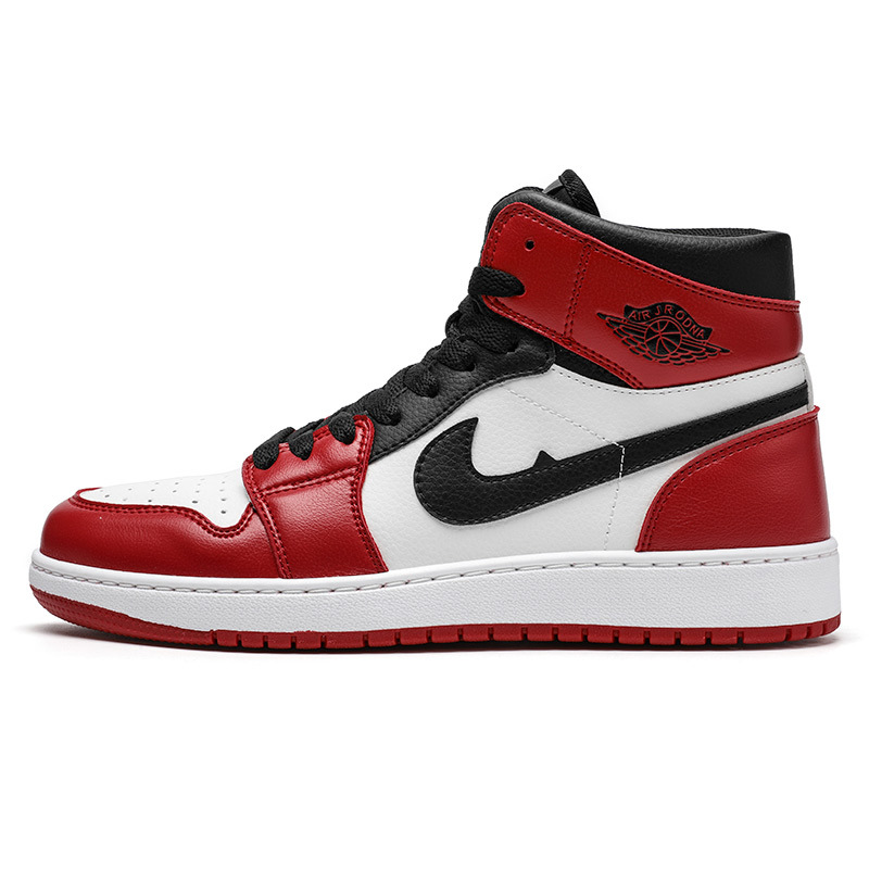 Zapatos de baloncesto de caña alta para hombre AJ Air Force One Pareja Zapatillas casuales Primavera y otoño Estudiantes de secundaria Zapatillas de moda juvenil