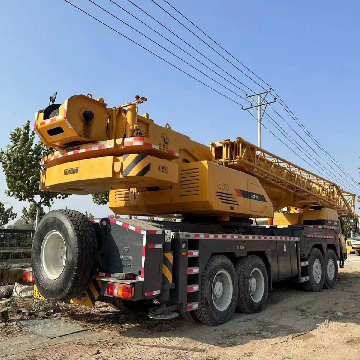 新款徐工80吨QY80K QY70KC QY55KC二手吊车XCT80 QY50K-II QY25K5