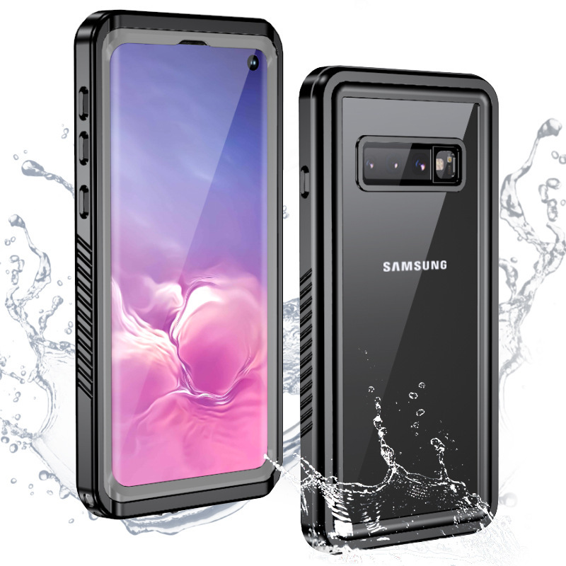 FS anti-drop waterproof case for Galaxy Samsung S10 waterproof case 6.1 Diving shockproof protective case
