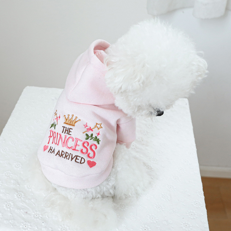 現物クロスボーダー爆金ペット子犬猫服源工場秋冬新小姫衛衣代件|undefined