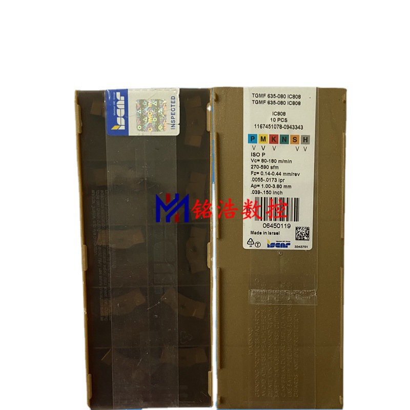原装以色列ISCAR伊斯卡数控切槽刀片TGMF635-080 IC808/IC428