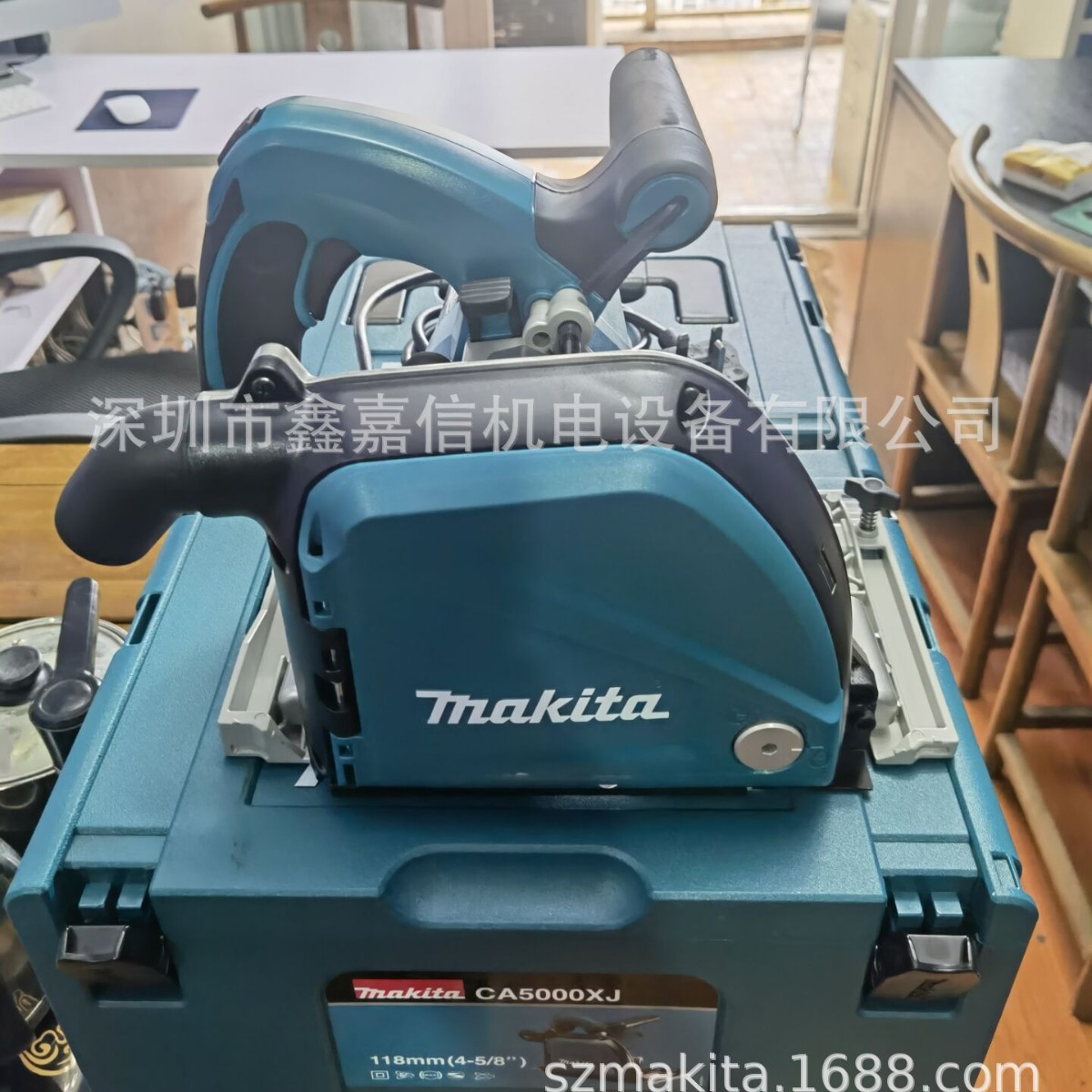 现货批发日本makita牧田鋁板開槽切割機 CA5000XJ