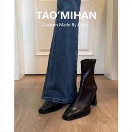 女式皮靴;乐福鞋;女式时装单鞋