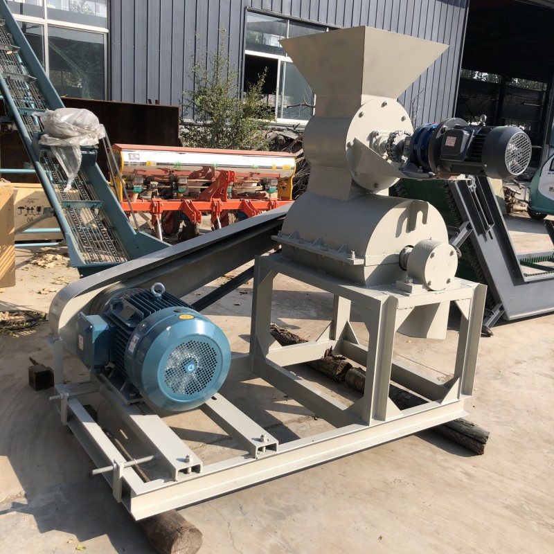 黄酒糟多功粉碎机 化工半湿粘性物料细粉机 发酵秸秆药渣粉碎机