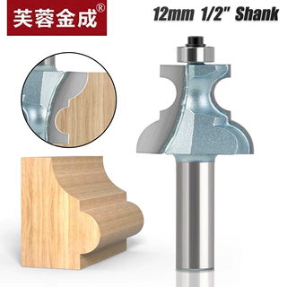滚珠多角刀 桌圆刀木工铣刀倒角刀线条刀 修边机 雕刻机刀具