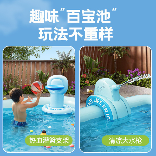 travel inflatable swimming pool for adults play in water