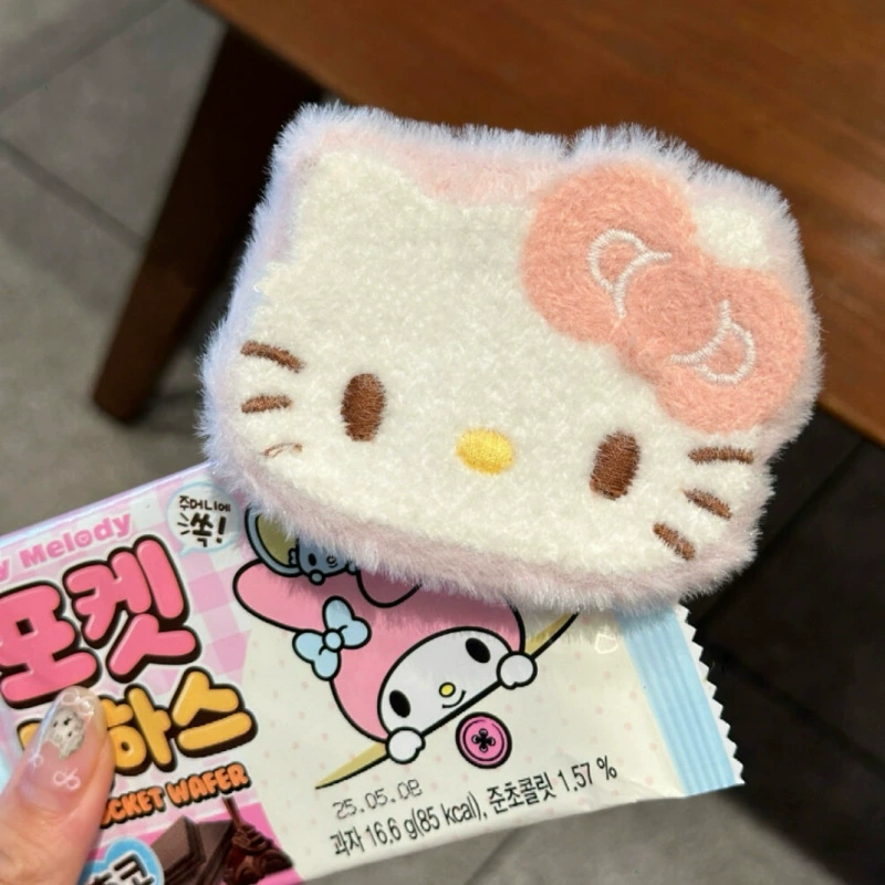 Hello Kitty, мультяшная заколка, милые заколки для умывания лица