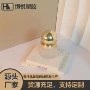 球形定制30ml精华液精油瓶