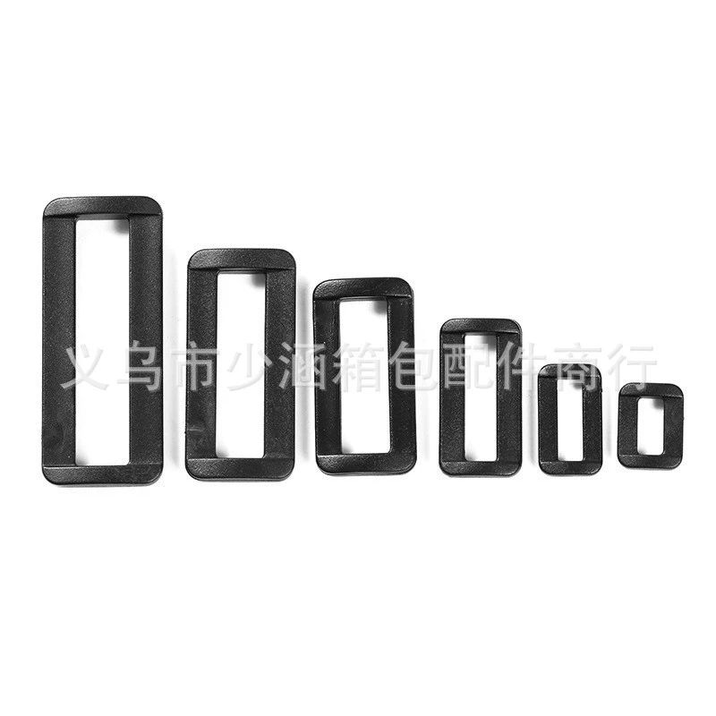 Прямые поставки с фабрики пластиковая пряжка для рта багажный рюкзак сумка пряжка для ремня 11-51 мм вторая пряжка