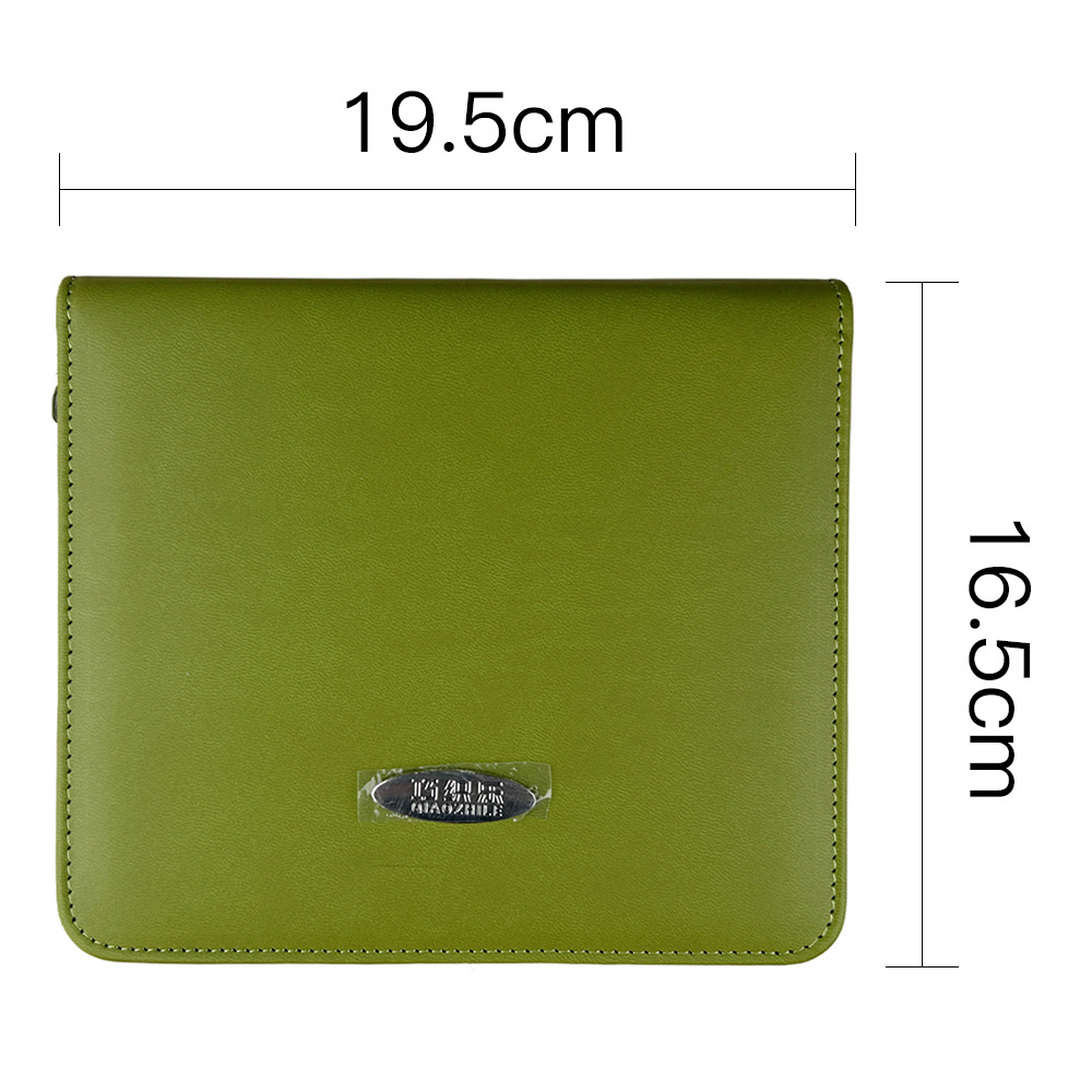 Herramientas de trenzado transfronterizas de alúmina verde desmontable aguja de anillo fina multifuncional conjunto de aguja de suéter