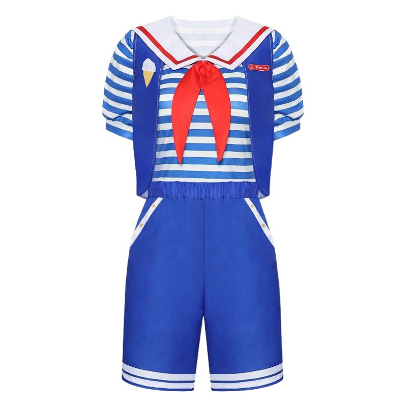 Disfraz de Halloween de Stranger Things para cosplay, juego de rol y actuación escénica
