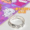 Crayons, cartoon adjustable ring for beloved suitable for men and women