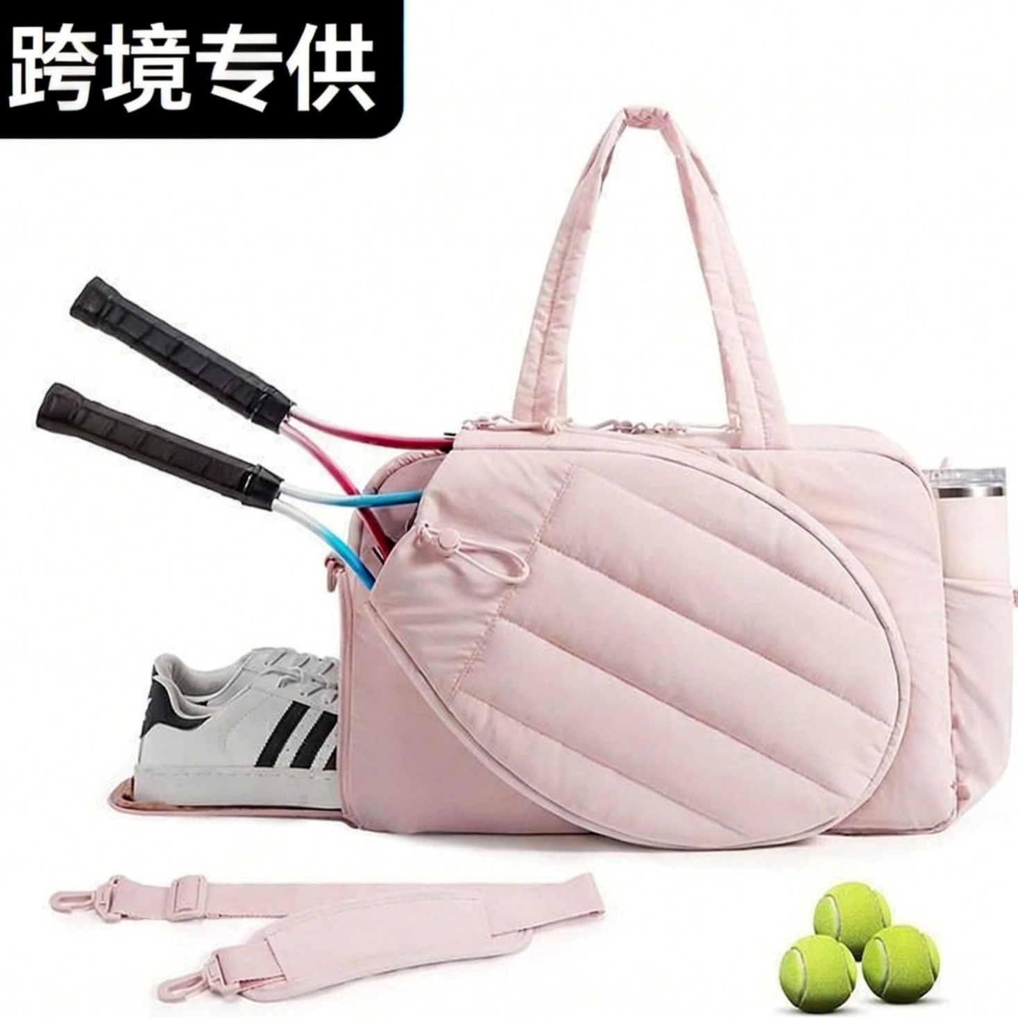 Bolsa de tenis al aire libre bolsa deportiva bolsa de mano bolsa de raqueta bolsa de zapato bolsa de bádminton separación seca y húmeda image 1