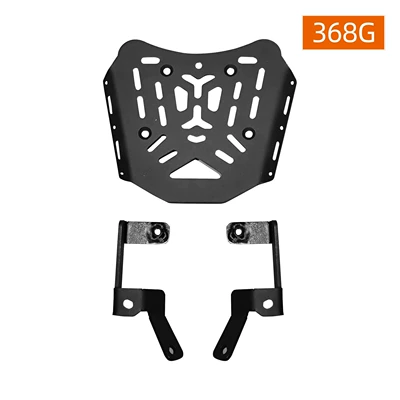 tailstock Lengshi carbon steel – Motorcycle bumper - shengshi-368g-special-black-carbon-steel-plate-tail-rack