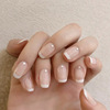 Long nail stickers, design fake nails, wholesale, mid-length